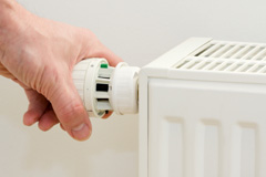 Flawborough central heating installation costs